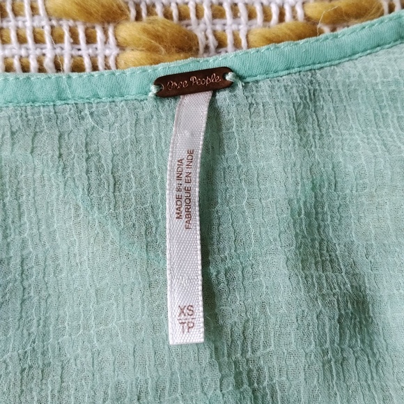 free People top - Picture 5 of 7